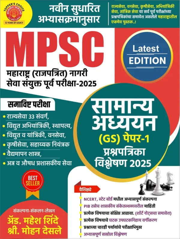 Rajyaseva Purva Pariksha Prashnapatrika Vishleshan - 2025